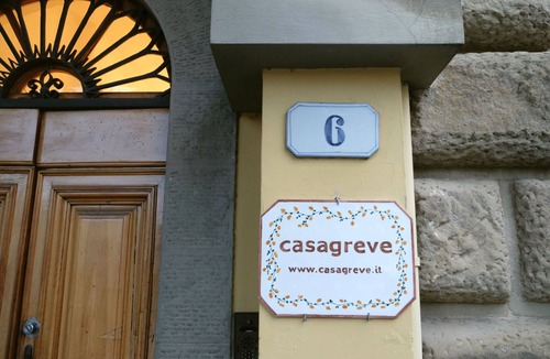 Greve in Chianti House | casagreve - stylish house in Tuscan village - breathtaking view from its terrace