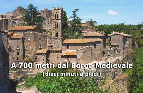 Ronciglione Bed & Breakfast | Casale Fedele Relax B&B Vicino al Borgo