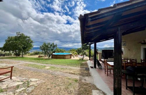 Umbertide Villa | Casale in collina immerso nel verde con Piscina e ampio giardino