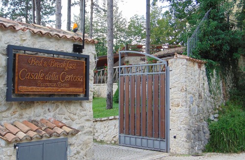 Collepardo Villa | Casale of the Certosa di Trisulti