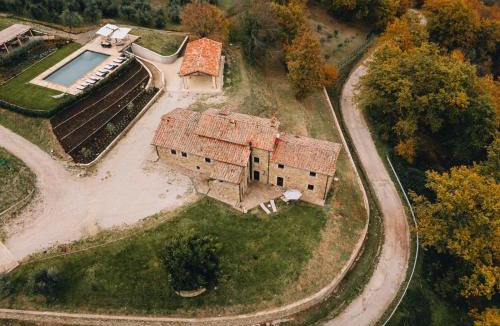 Monte Santa Maria Tiberina Villa | Casale Piandimeli