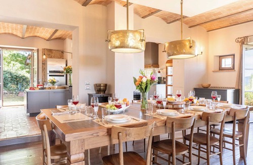 San Casciano dei Bagni Villa | Casale Rosita - Modern design W/Private Pool & Gym