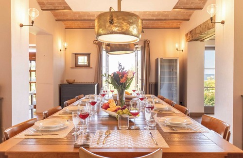San Casciano dei Bagni Villa | Casale Rosita - Modern design W/Private Pool & Gym