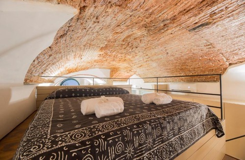 Camogli Apartment | CasaViva - Historic Loft by the Sea in Camogli