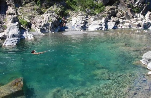 Bobbio Villa | Cascina Bruna - Terrazza panoramica e giardino a Bobbio, Val Trebbia