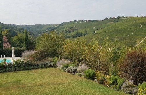 Castiglione Tinella Apartment | Cascina del Noce - Alba. Spacious apartment with exceptional views and pool