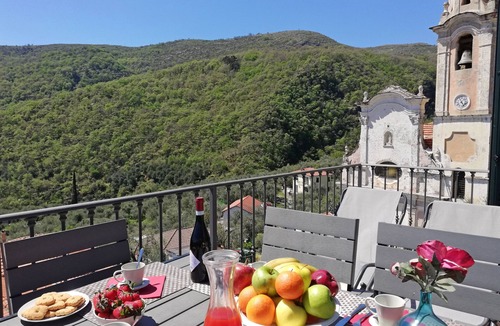 Villa Faraldi Apartment | Case Vacanze Borgo Faraldi - Il Mulino a Vento
