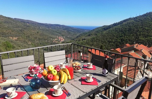 Villa Faraldi Apartment | Case Vacanze Borgo Faraldi - Il Mulino a Vento