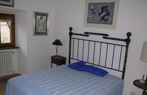 Casperia House | Casperia: Unique medieval stone-house with character & panoramic garden just 45-min drive from Rome