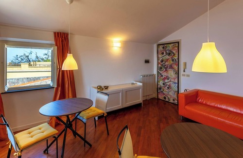 Lavagna Bed & Breakfast | Cava Ardè Rooms:Garden view room, in the tranquility of Santa Giulia