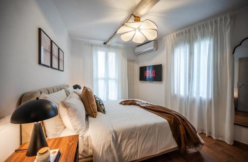 Fiorano Modenese Apartment | Centro Storico Air Conditioning, Private terrace, WiFi