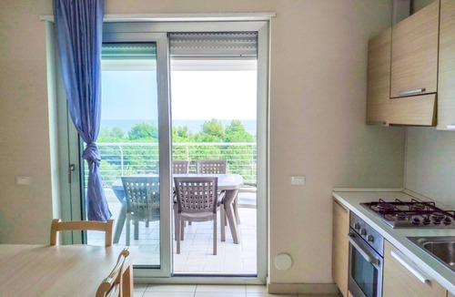 Foggetta Apartment | Cerrano Park B11 - Africo - Apartment with terrace with Seaview