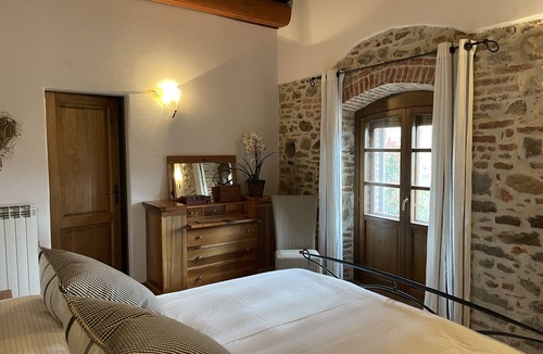 Casalini Condo | Character Apartment with Pool and Private Garden