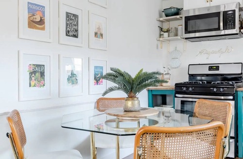 Eastside House | Charming 2-bedroom House with Every Amenity in Quiet, Trendy Neighborhood