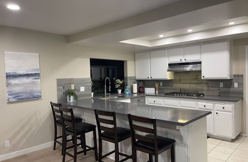 Northwood House | Charming and spacious home with a backyard for family fun w/pets on vacation.