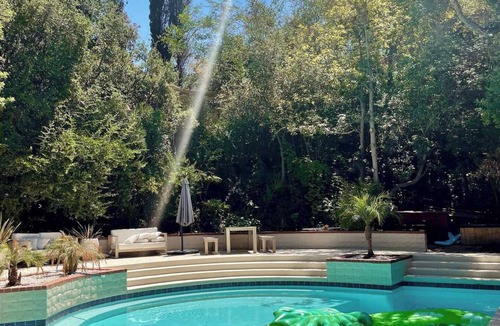 Beverly Glen Villa | Charming Bel Air Resort Villa with Pool 4 min from Sunset