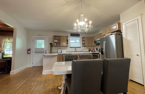 Lincolnville House | "Charming Cottage with Spacious Porch, Walking Distance to Top Attractions!"