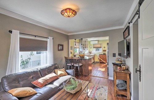 Fullerton Cottage | Charming Craftsman Bungalow With Garden & Hot Tub!