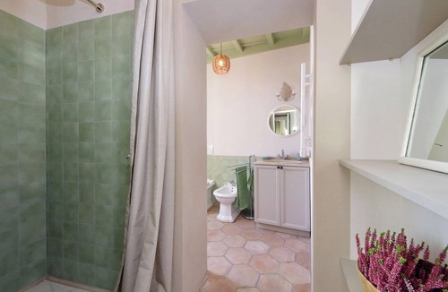 Cerveteri Apartment | Charming Frescoed Apartment in Cerveteri Old Town