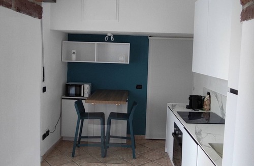 Somma Lombardo Apartment | Charming full optional apartment near Malpensa Airport- AC, Wi-Fi e Welcome Kit