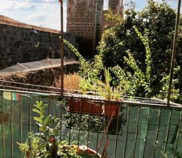 Barbarano Romano House | Charming House in Barbarano Romano with Terrace and Fireplace