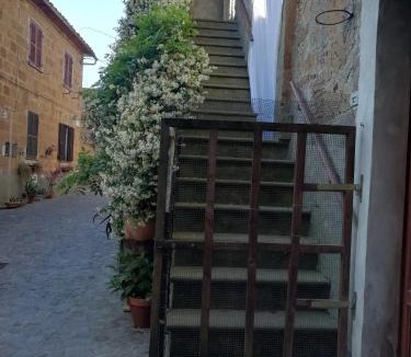 Barbarano Romano House | Charming House in Barbarano Romano with Terrace and Fireplace