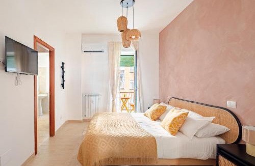 Quartiere XXII Collatino Apartment | Charming New Flat near Metro - Asia Sleeps