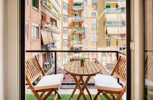 Quartiere XXII Collatino Apartment | Charming New Flat near Metro - Asia Sleeps