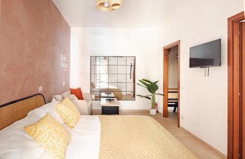 Quartiere XXII Collatino Apartment | Charming New Flat near Metro - Asia Sleeps