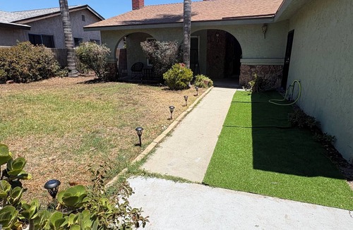 Fontana House | Cheerful home,4bedrooms,6beds,2baths,TV,Central AC