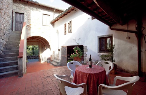 Greve in Chianti Apartment | Chianti Romantic Retreat