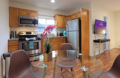 Park Mesa Heights Apartment | Chic LA Studio Oasis near LAX, SoFi, USC, DTLA