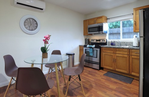 Park Mesa Heights Apartment | Chic LA Studio Oasis near LAX, SoFi, USC, DTLA
