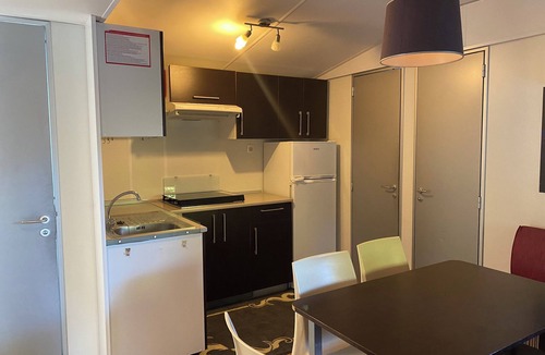 Ameglia Ski Chalet | Cinque Terre 6 person campsite chalet 326 near sea