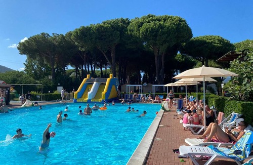 Ameglia Ski Chalet | Cinque Terre 6 person campsite chalet 326 near sea