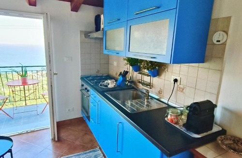 San Bernardino Apartment | Cinque Terre Sea View with terrace