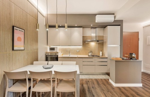 La Spezia Historic Centre Apartment | Cinque Terre The Abbey Apt - Two bathrooms