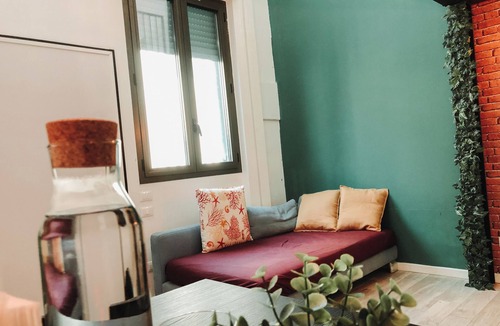 Bologna Fiere District Apartment | CityStay I Masino Loft Apartment