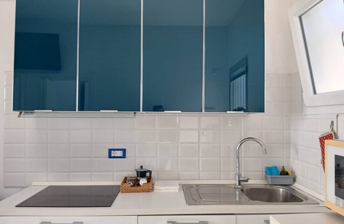 Valverde Apartment | CN009 - Cesenatico, new two-room apartment with garden and parking space