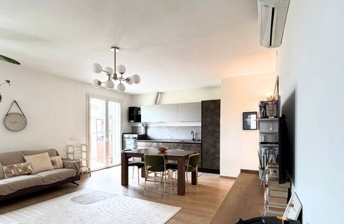 Villamarina Apartment | CN031 - Cesenatico, new two-room apartment with terrace and garage