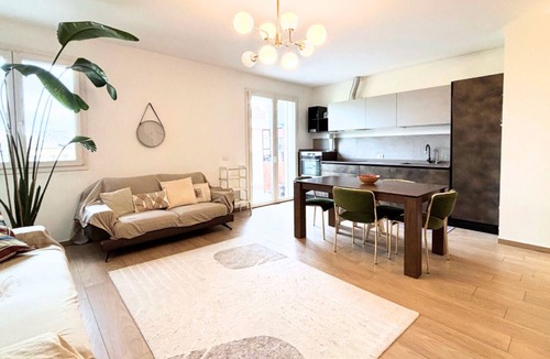 Villamarina Apartment | CN031 - Cesenatico, new two-room apartment with terrace and garage