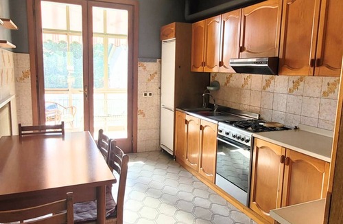 Cesenatico Apartment | CN047 - Cesenatico, spacious four-room apartment with veranda