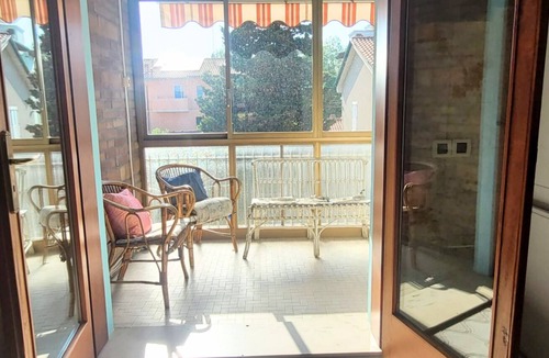 Cesenatico Apartment | CN047 - Cesenatico, spacious four-room apartment with veranda