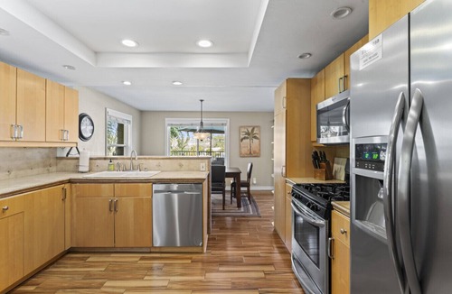 San Clemente Villa | Coastal Duo Steps to Ole Hanson, Casino and the beach! AC!