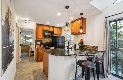 Englewood Apartment | Code & Comfort | 2BR DTC Retreat | Pool + Home Office | Greenwood Village