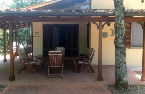Monteverdi Marittimo House | Comfortable cozy and relaxing Sun and Moon cottage for 6 people