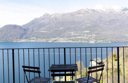 Stradella Apartment | Como Lake Panorama Duplex
