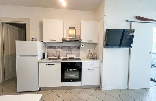 San Lorenzo al Mare Apartment | Cosy apartment for 4 people with A/C, WIFI, TV and balcony
