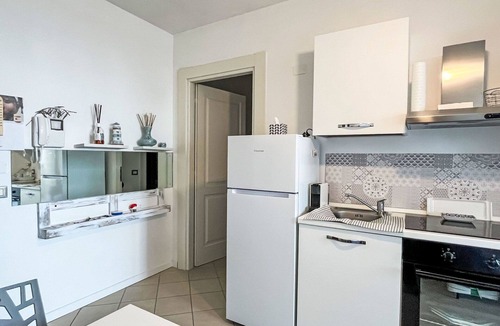 San Lorenzo al Mare Apartment | Cosy apartment for 4 people with A/C, WIFI, TV and balcony