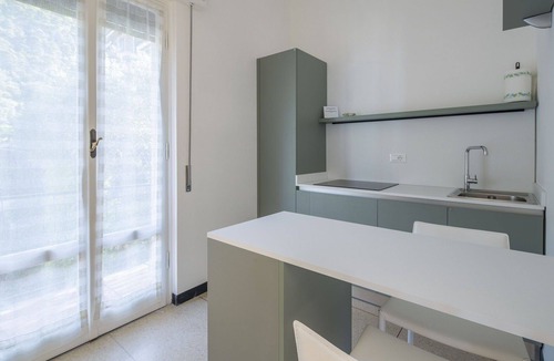 Pieve Ligure Apartment | Cosy apartment for 5 people with WIFI, TV, terrace, pets allowed and panoramic view, close to Ge.